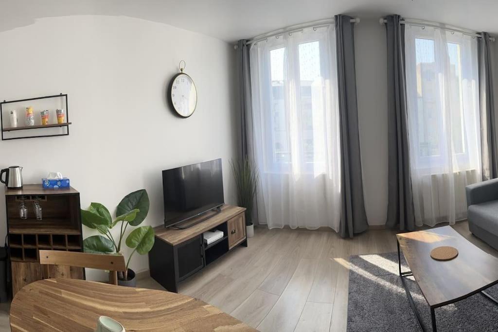 Appartement Agreable Et Confortable Pour 4 Personnes 르아브르 외부 사진