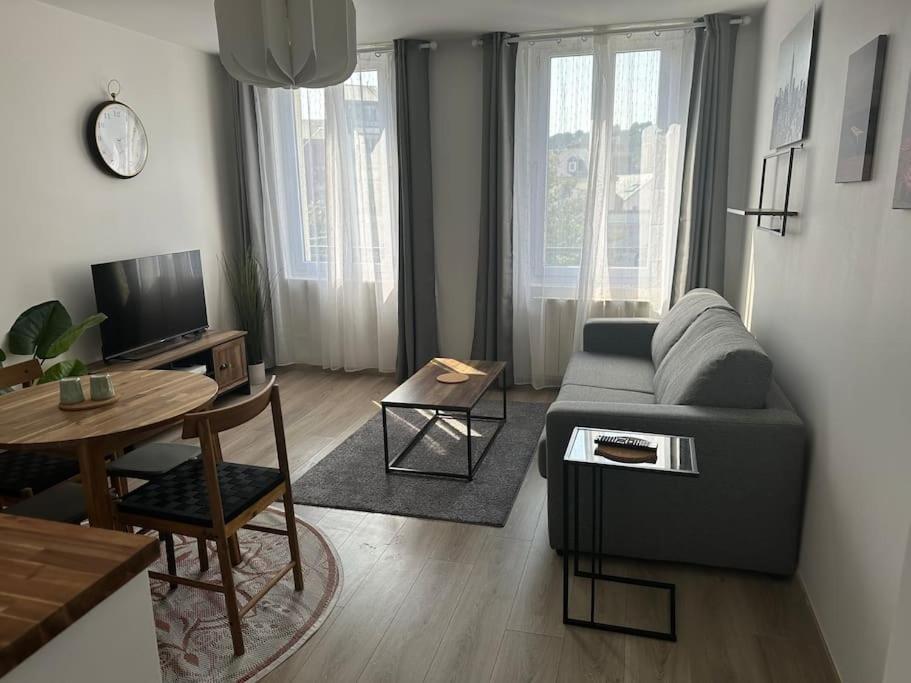 Appartement Agreable Et Confortable Pour 4 Personnes 르아브르 외부 사진