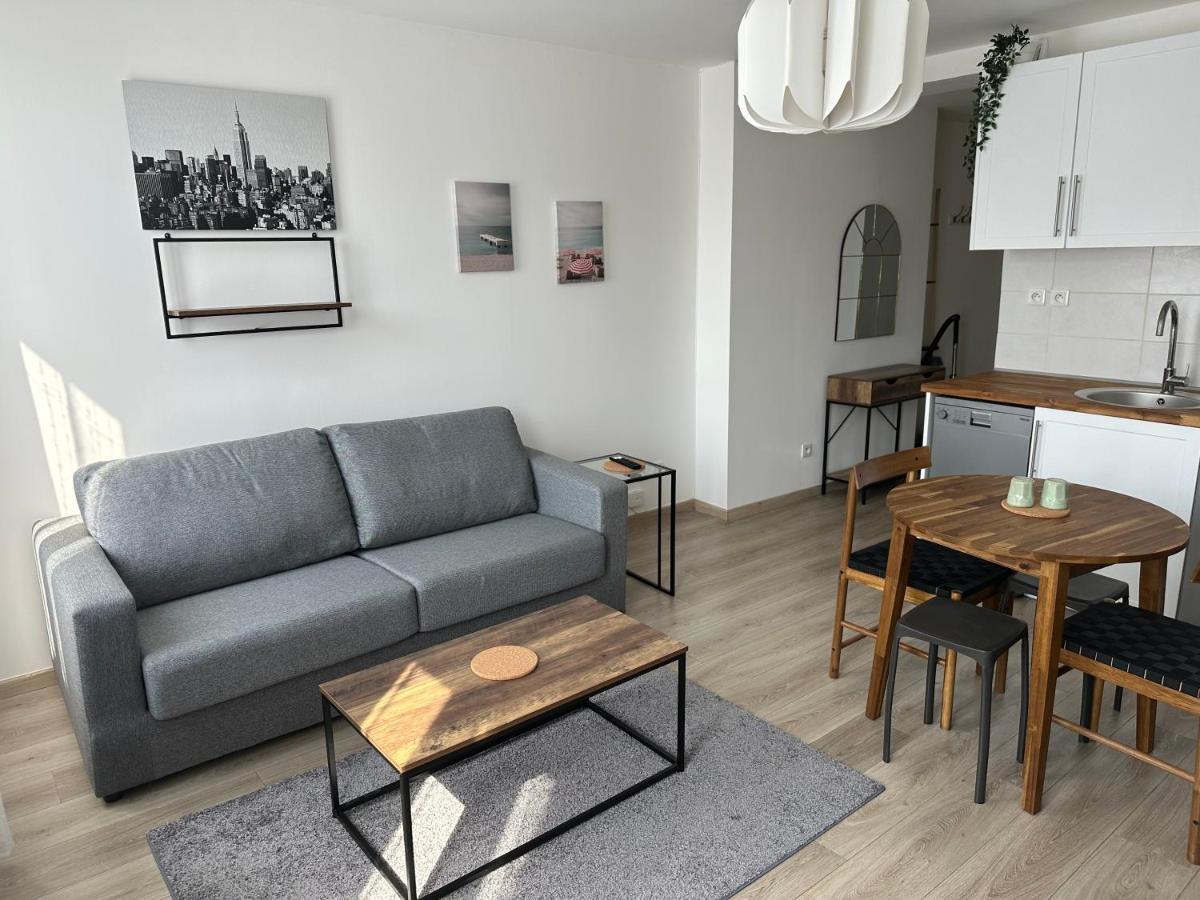 Appartement Agreable Et Confortable Pour 4 Personnes 르아브르 외부 사진