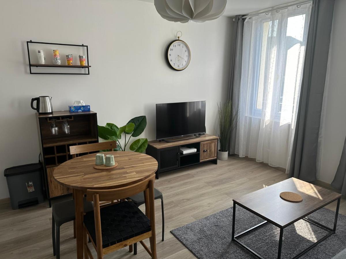 Appartement Agreable Et Confortable Pour 4 Personnes 르아브르 외부 사진
