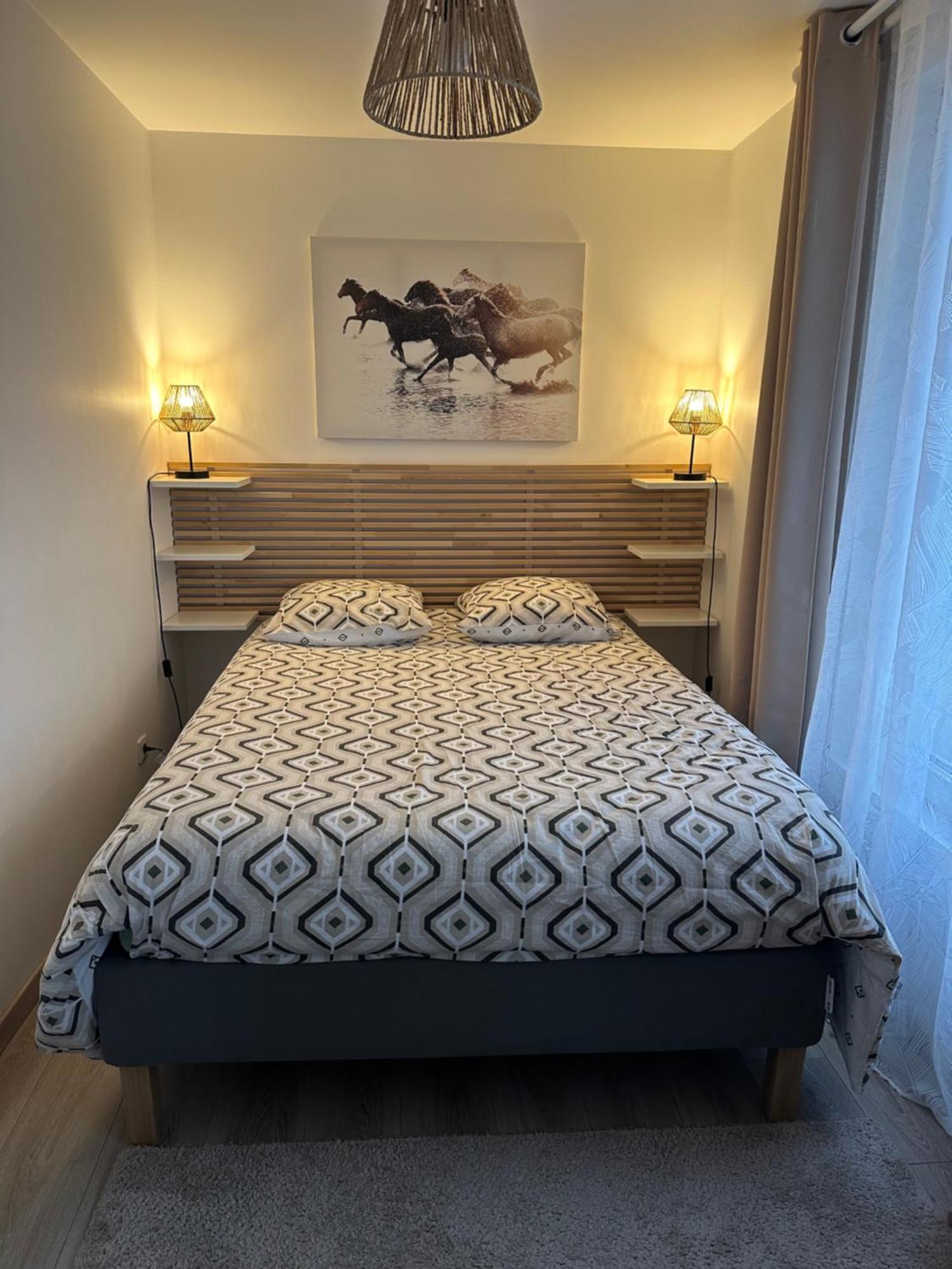 Appartement Agreable Et Confortable Pour 4 Personnes 르아브르 외부 사진