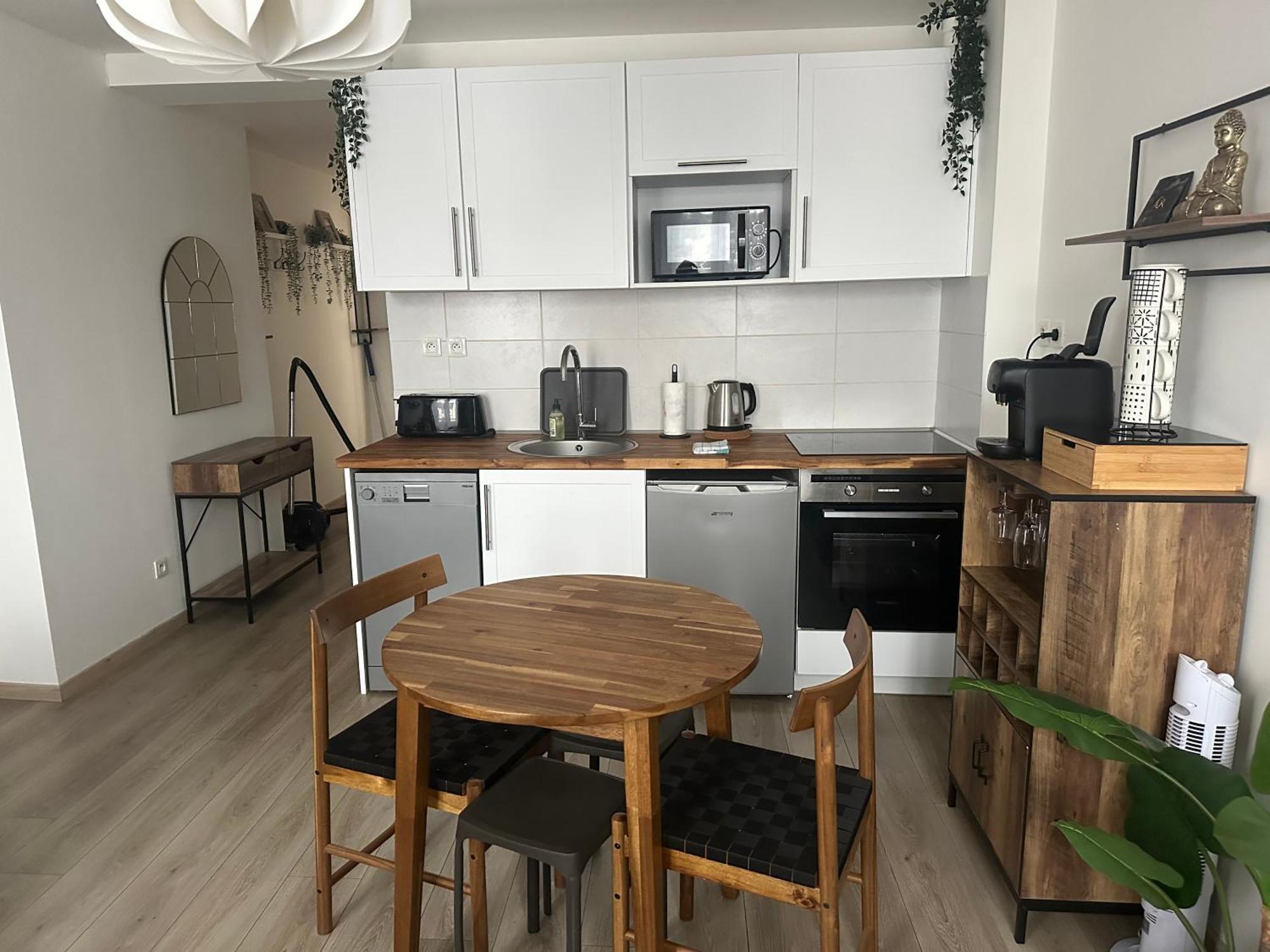 Appartement Agreable Et Confortable Pour 4 Personnes 르아브르 외부 사진